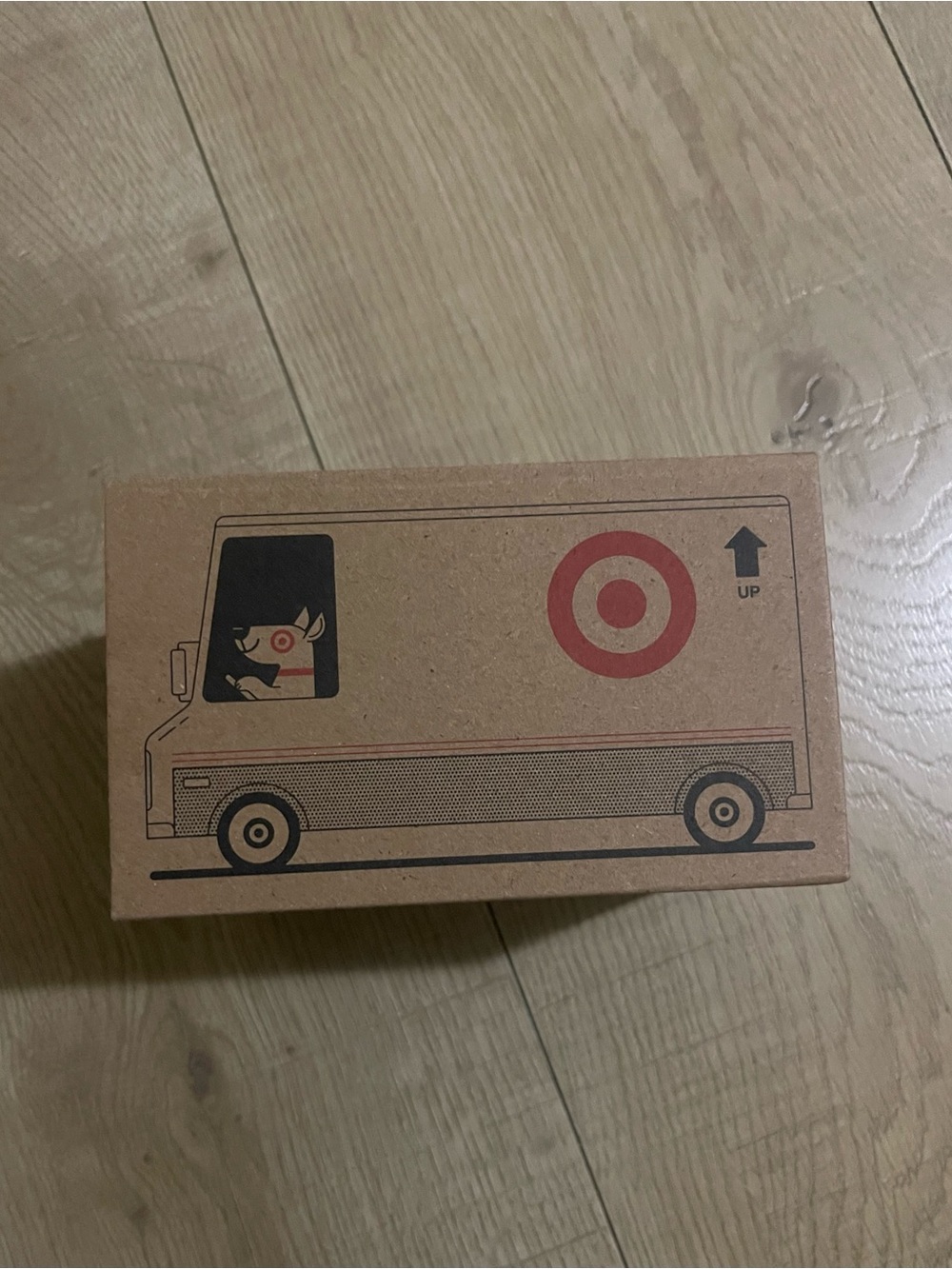Target Box - Brown/Red